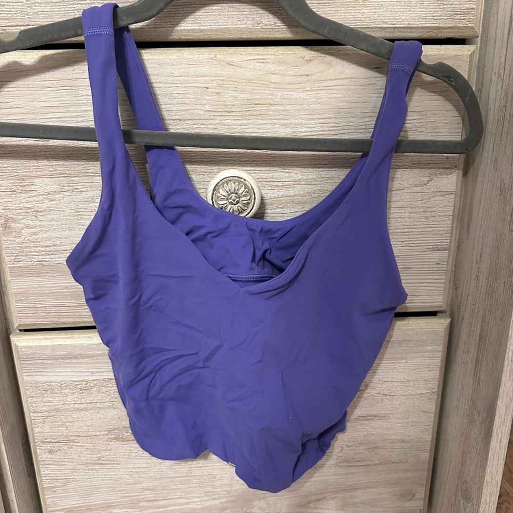 Align Tank Top - PURPLE